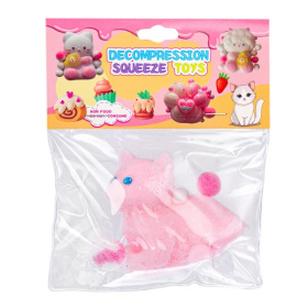 Игрушка-антистресс "Кошка" (16 шт. в наборе) Игрушка-антистресс "Кошка" (16 шт. в наборе)