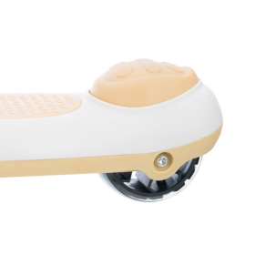 Самокат трехколесный Slider, колеса светящиеся, руль складной