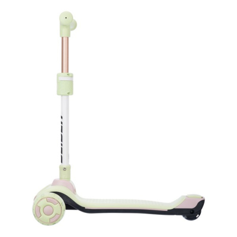 Самокат трехколесный Slider, колеса светящиеся, руль складной