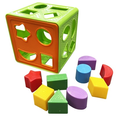 Игрушка Сортер логика куб (в ассорт.)