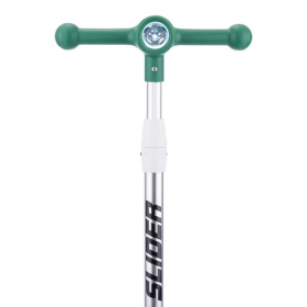 Самокат трехколесный Slider, светящиеся колёса и платформа, руль складной с фонариком Самокат трехколесный Slider, светящиеся колёса и платформа, руль складной с фонариком