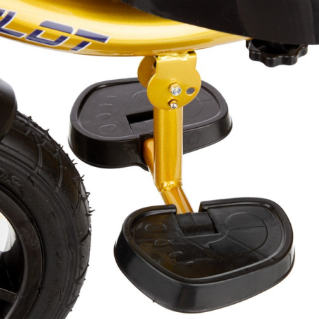 Велосипед 3-х колесный PILOT с ручкой управления