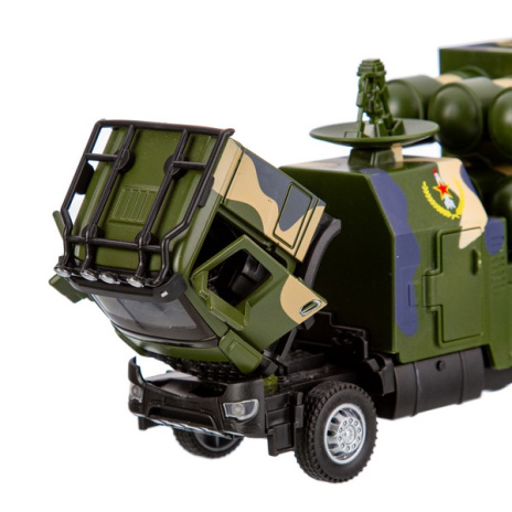 Машинка инерционная металлическая "BeBoy" ракетная установка