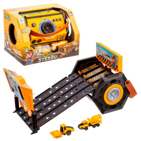 Набор "Трек с запуском" Набор "Трек с запуском"