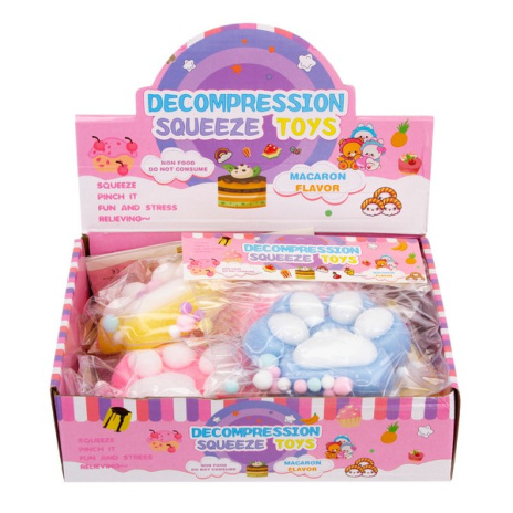 Игрушка-антистресс "Лапка" (8 шт в наборе) Игрушка-антистресс "Лапка" (8 шт в наборе)