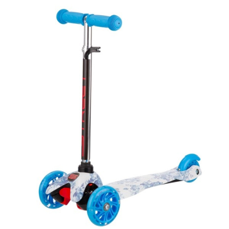 Самокат трехколесный, колеса PU со светом