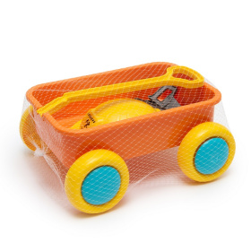 Тележка "Стар" с каской и инструментами