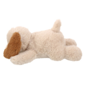 Собака бежево-коричневая, 25 см