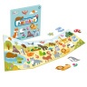 Головоломка "Животные" магнитный пазл, 30 элементов Головоломка "Животные" магнитный пазл, 30 элементов