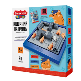 Игра настольная "Кошачий патруль" Baby toys