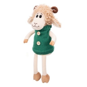 Игрушка мягконабивная ТМ "Relana" Барашек Люк в свитере, 23 см, в/п 23*10*9 см Игрушка мягконабивная ТМ "Relana" Барашек Люк в свитере, 23 см, в/п 23*10*9 см