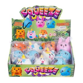 Игрушка-антистресс "Животное-шарик", в ассортименте