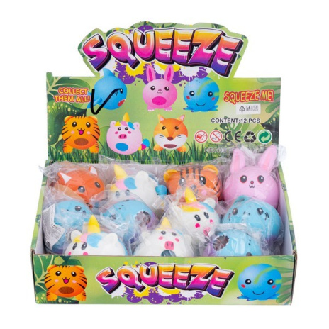 Игрушка-антистресс "Животное-шарик", в ассортименте