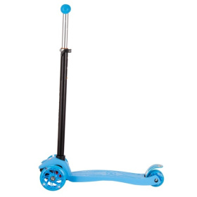 Самокат четырехколесный, колеса PU со светом