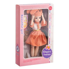 Кукла 33 см с аксессуарами, ручки и ножки шарнирные