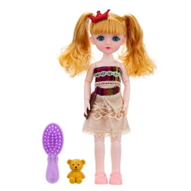 Кукла "Girls Club" 30 см с аксесуарами, ручки и ножки шарнирные Кукла "Girls Club" 30 см с аксесуарами, ручки и ножки шарнирные