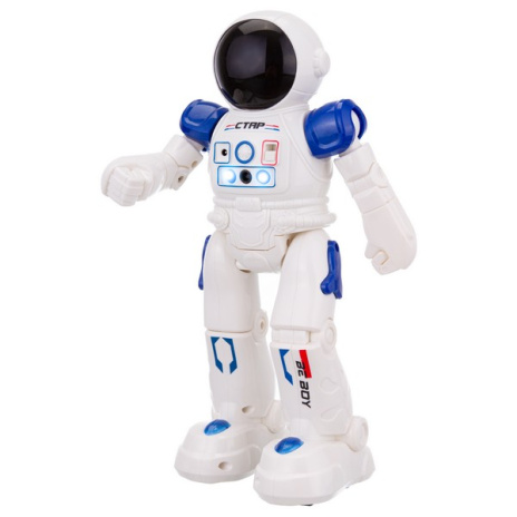 Робот "Beboy" на пульте радиоуправления