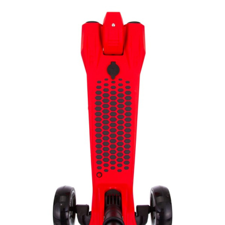 Самокат четырехколесный складной с паром