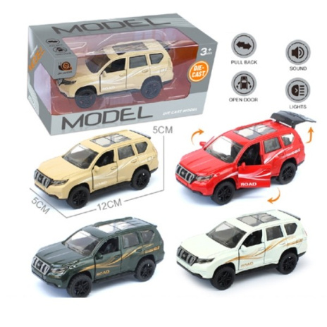 Машинка металлическая, в ассортименте