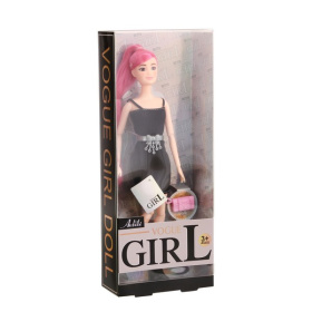 Кукла в наборе с аксессуарами, ручки и ножки шарнирные, 2 вида в ассортименте