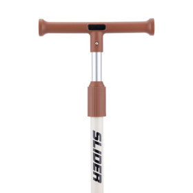 Самокат трехколесный Slider, светящиеся колёса полиуретановые, руль складной металлический Самокат трехколесный Slider, светящиеся колёса полиуретановые, руль складной металлический