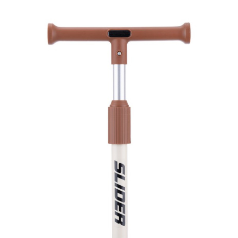 Самокат трехколесный Slider, светящиеся колёса полиуретановые, руль складной металлический