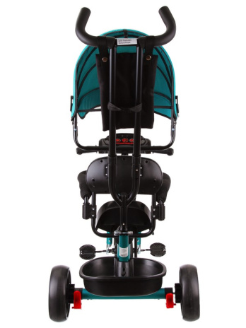 Велосипед трехколесный Pilot с ручкой управления