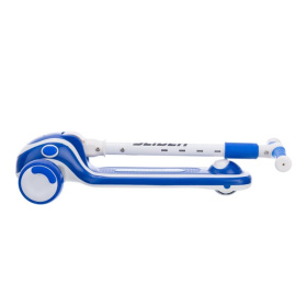 Самокат трехколесный Slider, колеса светящиеся, руль складной