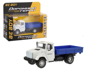 Машинка инерционная (металл.) "BeBoy" Машинка инерционная (металл.) "BeBoy"