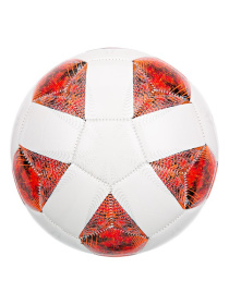 Мяч футбольный EVA, двухслойный, вес 310 гр, 4 цв. в ассорт. (синий, желтый, красный, зеленый), диам