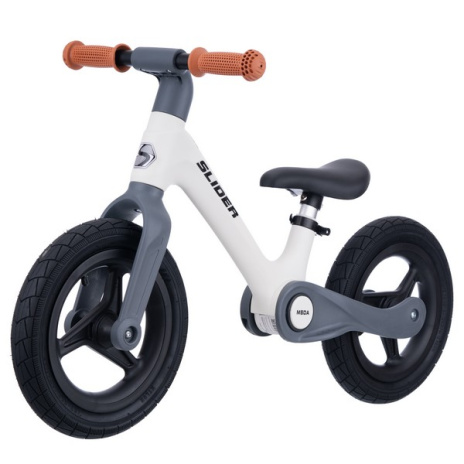 Беговел Slider, надувные колеса 12 дюймов, цвет: серый