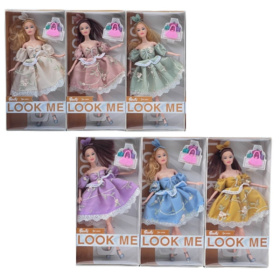 Кукла с аксессуарами, ручки и ножки шарнирные, 6 видов в ассортименте