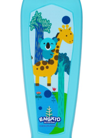 Самокат трехколесный со светящимися колесами