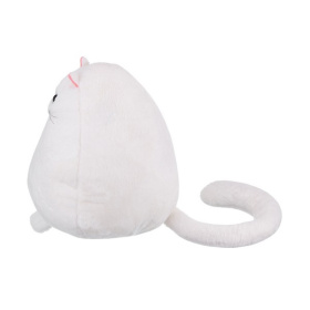 Мягкая Игрушка RELANA, Котик белый, 28 см Мягкая Игрушка RELANA, Котик белый, 28 см