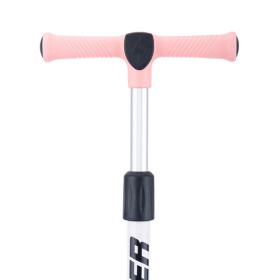 Самокат трехколесный Slider, колеса светящиеся, руль складной