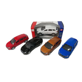 Машинка инерционная, в ассортименте