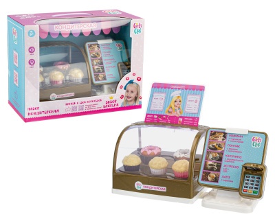 Игровой набор "Кондитерская" "Girl's club"