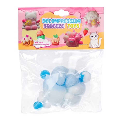 Игрушка-антистресс "Лапка" (16 шт в наборе) Игрушка-антистресс "Лапка" (16 шт в наборе)