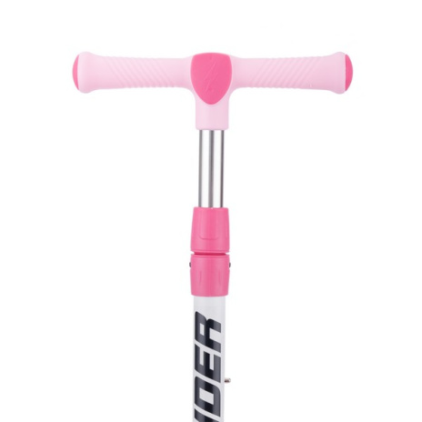 Самокат трехколесный Slider, колеса светящиеся, руль складной