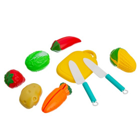 Набор "Продукты Girl's club" на липучках