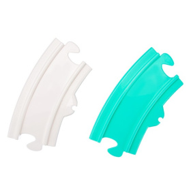 Железная дорога Elefantino "Веселое путешествие" 21 деталь, световые и звуковые эффекты,диаметр 57см