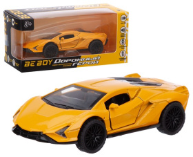 Машинка инерционная (металлическая) "BeBoy"