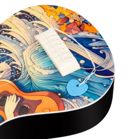 Гитара 60 см "Girl`s Club", 6 струн