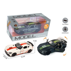 Машинка металлическая, в ассортименте