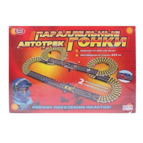 Набор "Автотрек", длина трассы 633 см