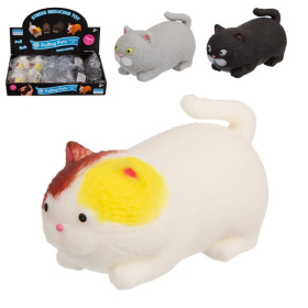 Игрушка-антистресс "Кошка" (12 шт в наборе)