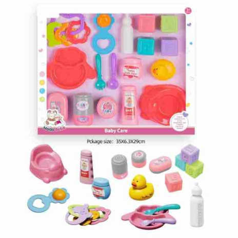Набор игровой "Уход за малышом" Набор игровой "Уход за малышом"