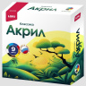 Краски акриловые КЛАССИКА, 9 цв. по 15 мл