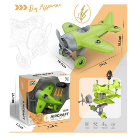 Игрушка-конструктор "Самолёт" Игрушка-конструктор "Самолёт"
