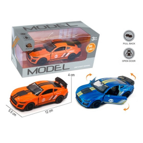 Машинка металлическая, в ассортименте